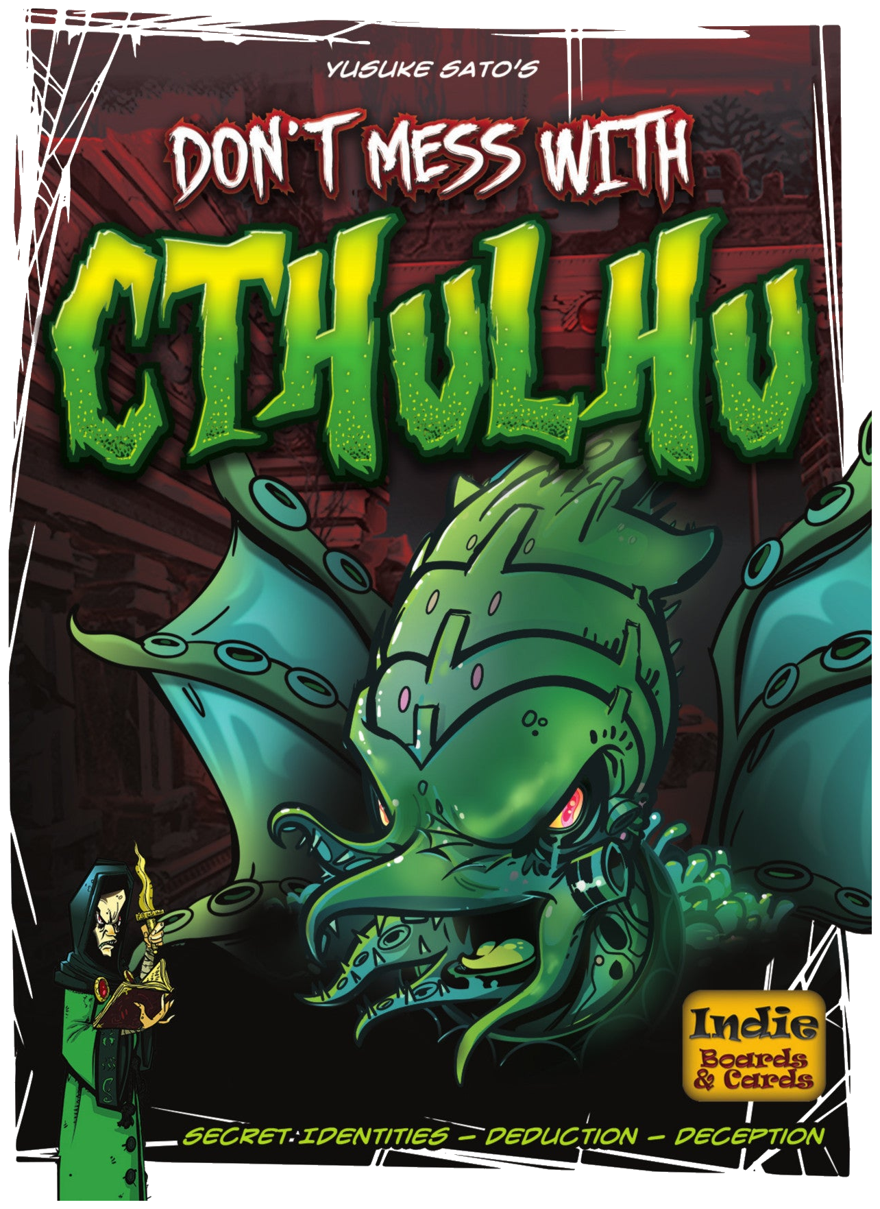 Don't Mess With Cthulhu box art