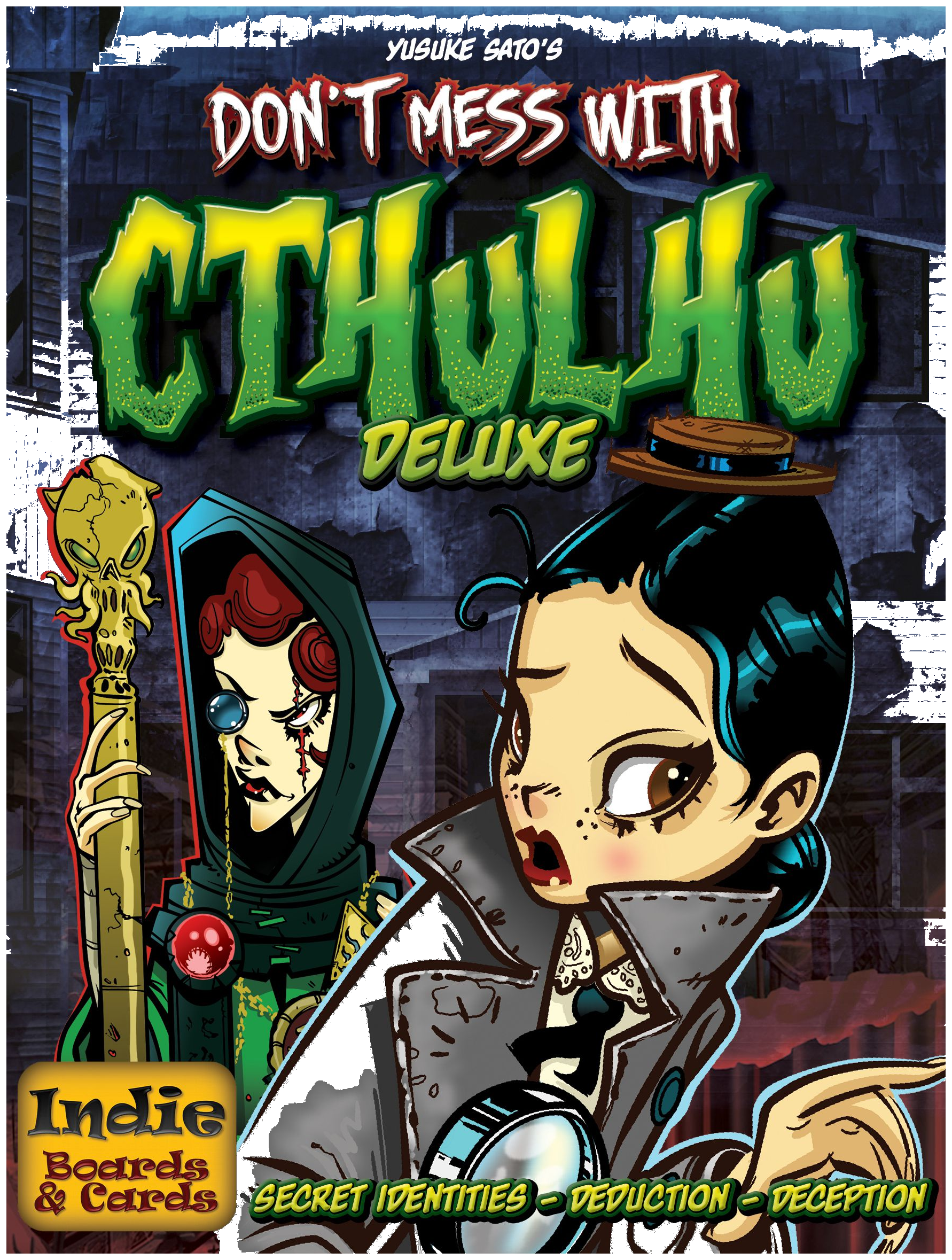 Don't Mess With Cthulhu Deluxe box art