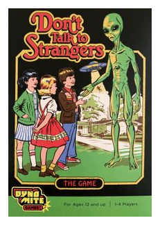 Don't Talk To Strangers box art