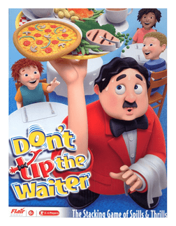 Don't Tip The Waiter box art