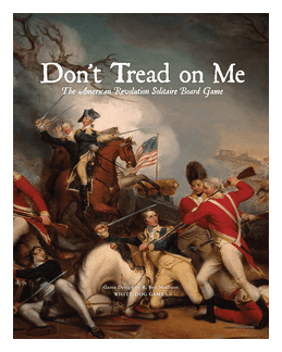 Don't Tread On Me: The American Revolution Solitaire Board Game box art