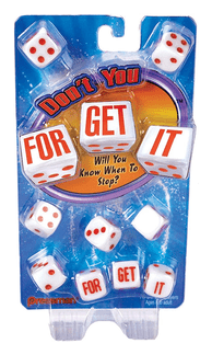 Don't You Forget It box art