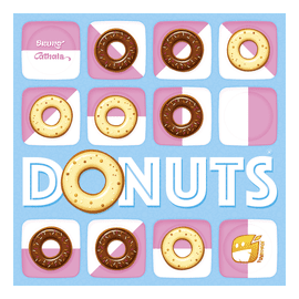 Donuts box art