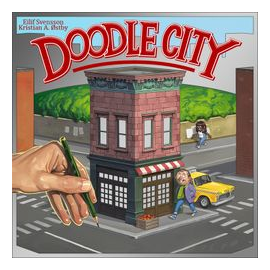 Doodle City box art