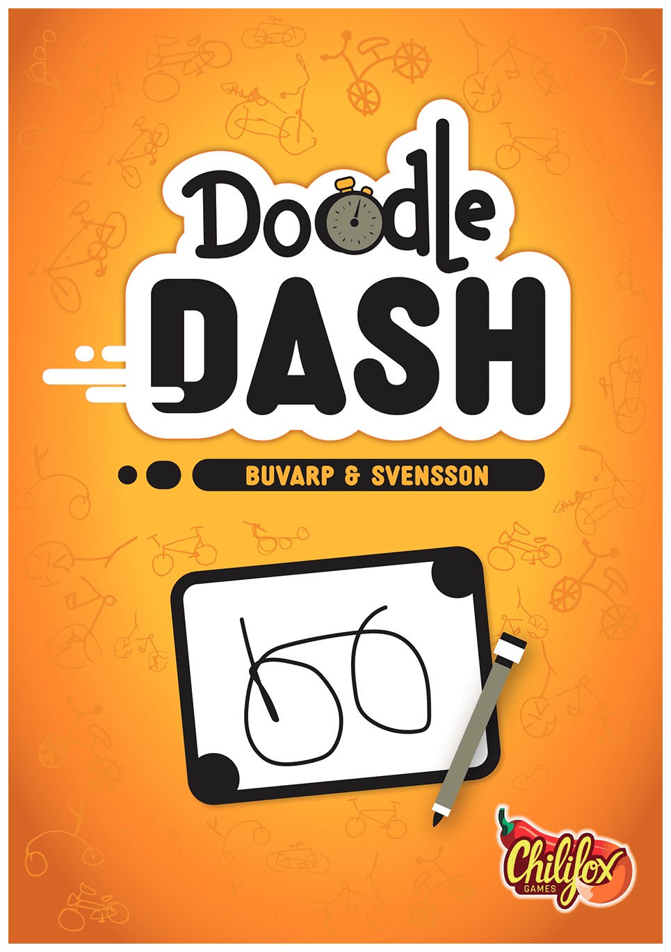 Doodle Dash box art