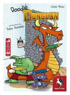 Doodle Dungeon box art