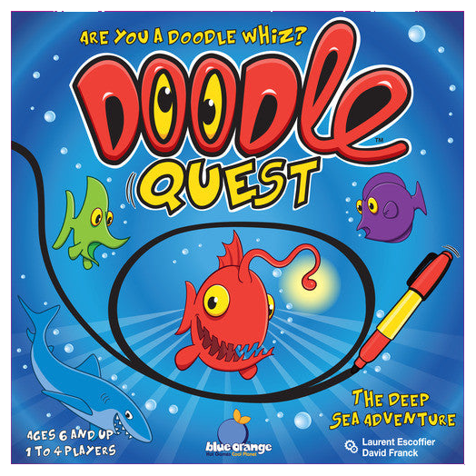 Doodle Quest box art