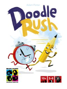 Doodle Rush box art