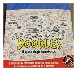 Doodles: Il Gioco Degli Scarabocchi box art