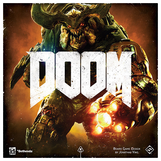 Doom: The Board Game box art
