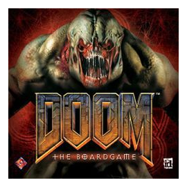 Doom: The Boardgame box art