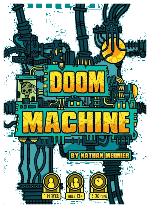 Doom Machine box art