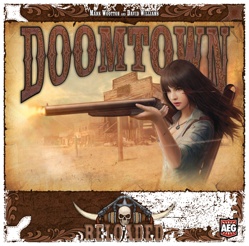 Doomtown: Reloaded box art