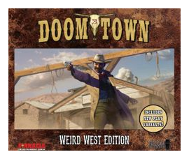 Doomtown: Weird West Edition box art