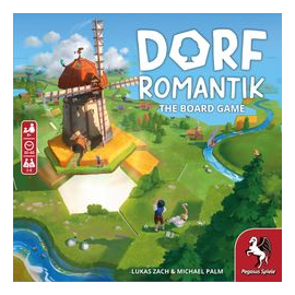 Dorfromantik: The Board Game box art