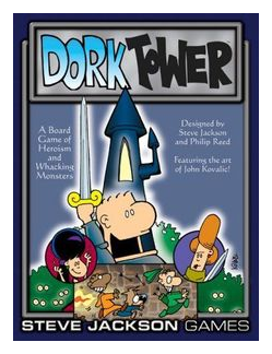 Dork Tower box art