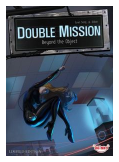 Double Mission: Beyond The Object box art