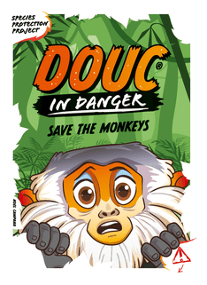 Douc In Danger box art