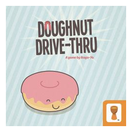 Doughnut Drive-thru box art