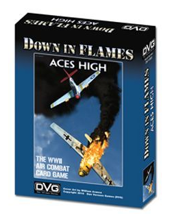 Down In Flames: Aces High box art