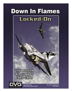 Down In Flames: Locked-on box art