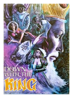 Down With The King box art
