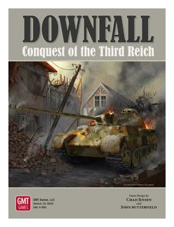 Downfall: Conquest Of The Third Reich, 1942-1945 box art