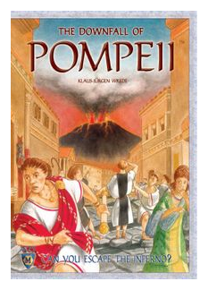 The Downfall Of Pompeii box art