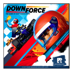 Downforce box art