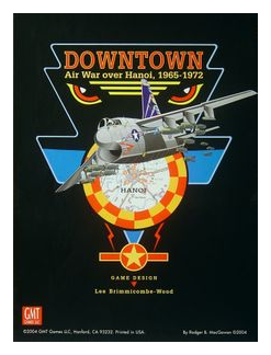 Downtown: Air War Over Hanoi, 1965-1972 box art