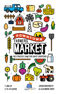 Downtown Farmers Market box art