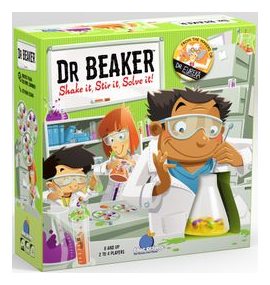 Dr. Beaker box art