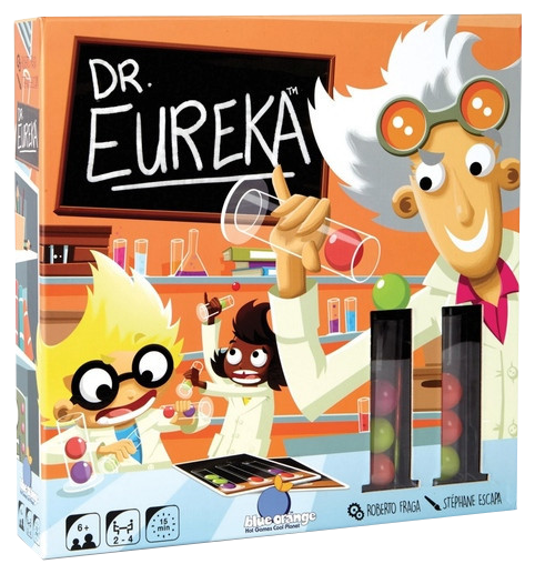 Dr. Eureka box art