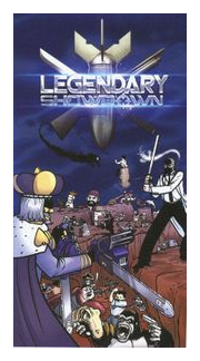 Dr. Mcninja's Legendary Showdown box art