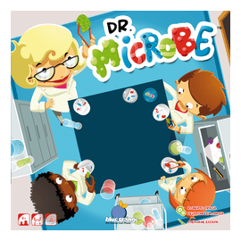 Dr. Microbe box art