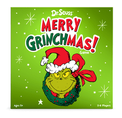 Dr. Seuss: Merry Grinchmas! Game box art