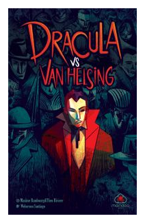 Dracula Vs Van Helsing box art