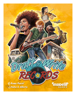 Draft & Write Records box art