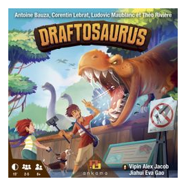 Draftosaurus box art