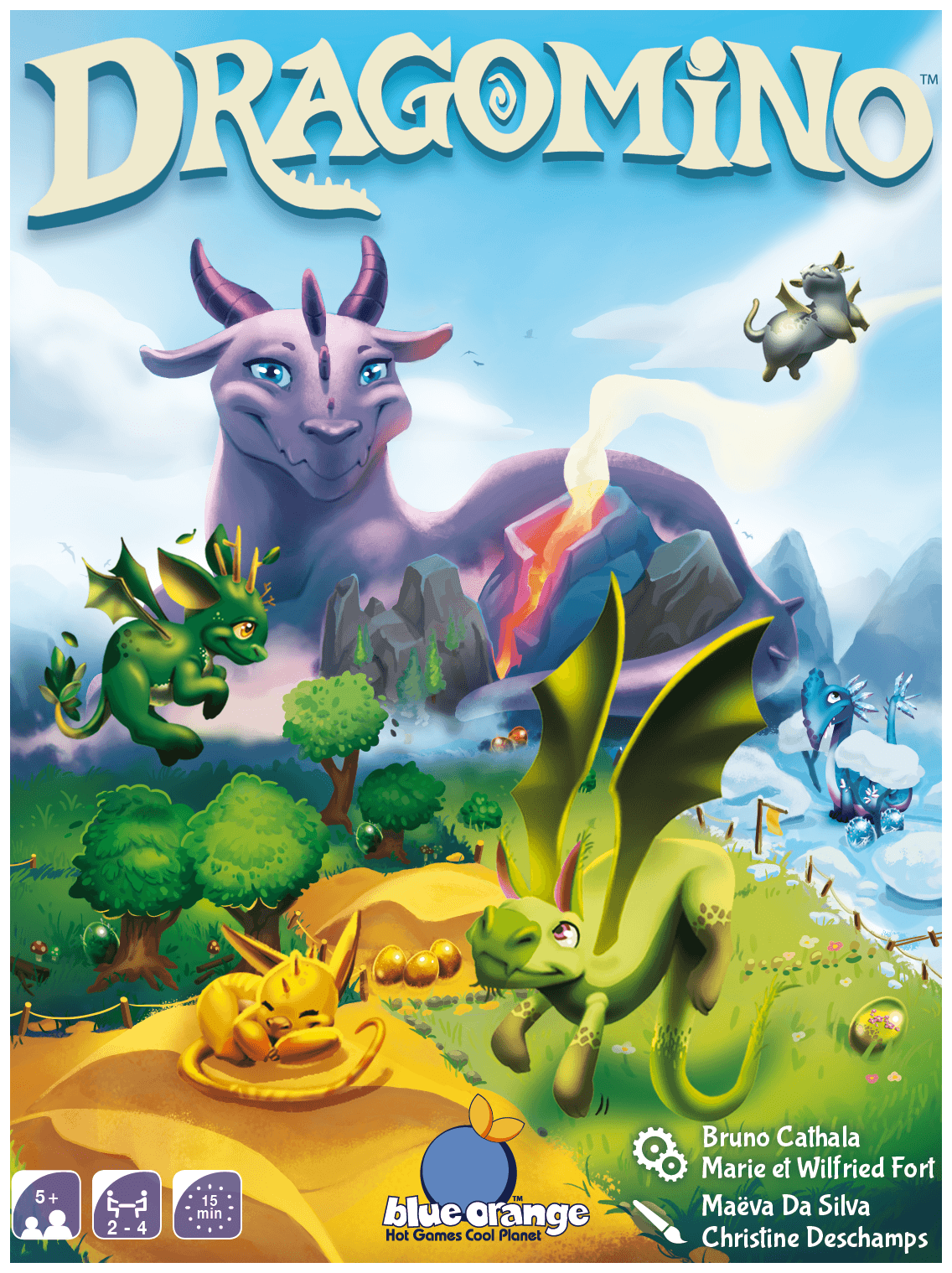 Dragomino box art