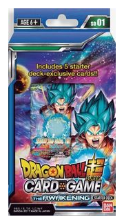 Dragon Ball Super Card Game box art