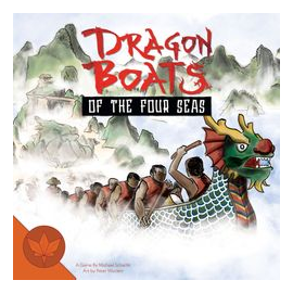Dragon Boats Of The Four Seas box art