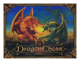 Dragon Chess box art