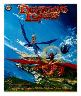 Dragon Lords box art