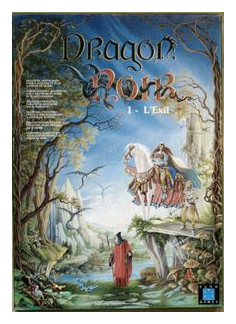 Dragon Noir 1: L'exil box art