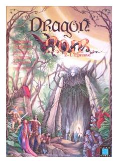 Dragon Noir 2: L'epreuve box art