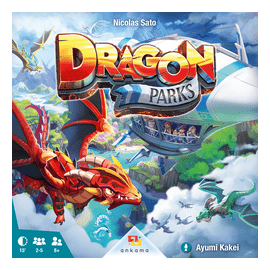 Dragon Parks box art
