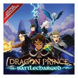 The Dragon Prince: Battlecharged box art