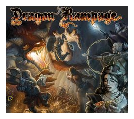 Dragon Rampage box art