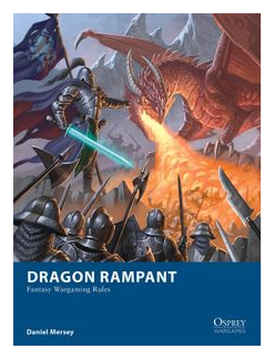 Dragon Rampant: Fantasy Wargaming Rules box art